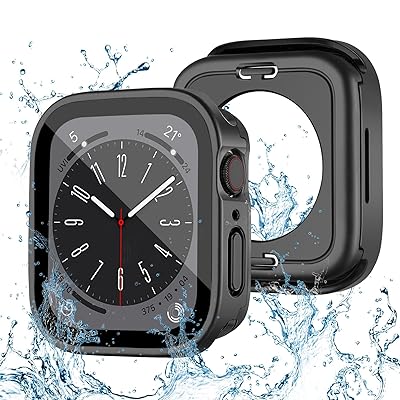 y2 in 1h݌vz Ή AbvEHb` Jo[ Series 9/8/7/SE/6/5/4 45mm PCf KX Ή Apple Watch Jo[h ̌^ VfUC 3DpGbW^ ϋv ϏՌ ߗ wh