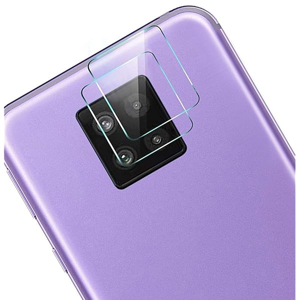 【2枚セット】AQUOS Sense 4 Plus カメラフィルム Sense4 Plus カメラ保護フィルム レンズ保護ガラスフィルム 2.5D 高透過率 硬...