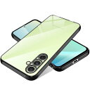 Galaxy A54 5G ケース クリア SCG21 SC-53D カバー スマホケース 耐衝撃 スリム 透明 TPU 擦り傷防止 耐衝撃 軽量(ブラック)