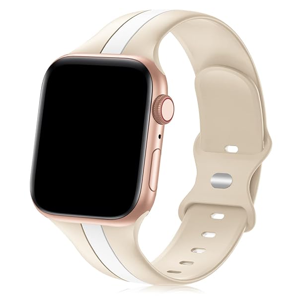 Apple Watch用 バンド 41mm 40mm 38mm アップルウォッチ バンド シリコン製 スポーツバンド iwatch Series 8/7/SE2...