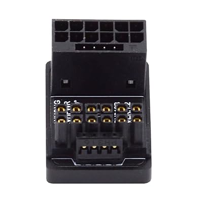 ATX3.0 PCI-E 5.0 12VHPWR 16ピン パワー モジュラー 方向変更アダプター 上向き360度 4080 5090TI グラフィックスカード用