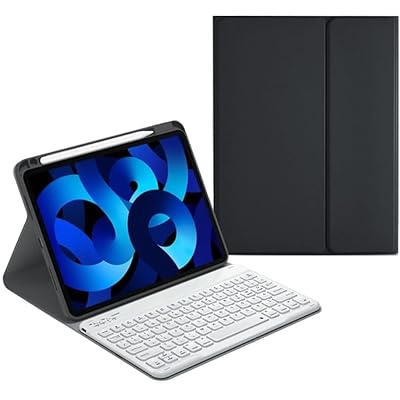 軽量 iPad 第10世代ケース キーボード付 iPad10 2022 キーボード カバー Pencil 収納 分離式 10.9インチ iPad 10世代 アイパッド10キーボード ケース 薄型 人気 お洒落 可愛い, 黒+白ブランド色黒+白モデル商品説明【商品概要】✅【対応機種】2022発売のiPad 第10世代(A2757/A2777)に対応します。✅【取り出せるキーボード付き】iPadのため設計された薄型キーボード、軽量で持ち運びしやすいです。 キーボードはAndroid、IOSまたはWindowsシステムスのタブレットPCやスマートフォンにも対応できます。✅【進級版 ペンホルダー付き】上側ペンシルホルダー付き,ペンの取り出しも非常に便利。ペンをホルダーがあるため、Apple Pencilを落とす心配なく持ち歩けます。✅【静音設計のボタン、軽くて手触りの良さを】 静音デザインとなっており、キーボードを打つ際は、気になる大きな打ち音がなし。 軽くて手触りがよく、静かで快適な打ち心地に。✅【精密な切り口】実機にて作成するので、サイドボタンがピッタリ、 ホールやボタンを保護するとともに、敏感な操作感を体験できます。【商品説明】iPad10 キーボードケース ペンシルホルダー付き 可愛い 女性 iPad 第 10 世代 Bluetooth キーボード カバー ワイヤレス 分離式キーボード カラーキーボード 薄型 手帳型 全面保護 お洒落 ワイヤレス方式: Bluetooth 3.0 角度調節: 無段階調整 待機時間: 100日 充電時間：2.5H 連続駆動時間: 100H バッテリー容量: 180mAh 本体の重量:約485g 商品のサイズ ケース：約257mm×約200mm×約17mm キーボード：約246mm×約150mm×約6mm ※ご注意：マウスとタッチペンが付きません。(別売りされている)【商品詳細】商品種別：パソコン・周辺機器商品名：軽量 iPad 第10世代ケース キーボード付 iPad10 2022 キーボード カバー Pencil 収納 分離式 10.9インチ iPad 10世代 アイパッド10キーボード ケース 薄型 人気 お洒落 可愛い, 黒+白製造元：FANGXIN商品番号：2023815-QK商品内容：iPad 10色：黒+白【当店からの連絡】