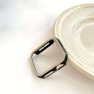 【2枚入り】Apple Watchケース 40mm アップルウォッチ カバー キラキラ アップルウォッチ フレームカバー 超簿軽量 装着簡単 Apple Watch series6/SE/5/4 保護バンパー 【2枚入り】Apple Watchケース 40mm アップルウォッチ カバー キラキラ アップルウォッチ フレームカバー 超簿軽量 装着簡単 Apple Watch series6/SE/5/4 保護バンパー