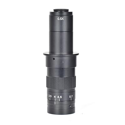 調節可能な180 x倍率ズーム25 mm C - Mountレンズ4.5 X業界のアダプタ顕微鏡カメラ接眼レンズ拡大鏡