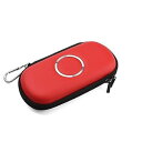 ®PSP 3000/ 2000/1000 用EVAケース (レッド)