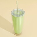 水筒 720ml タンブラー 蓋付き ストロー付きタンブラー ウォーターボトル ストロー こぼれないタンブラー bpaフリー ボトル 軽量 大容量 手を入れて洗える水筒 軽い water bottle 可愛い タンブラー ダブル プラスチック ストロ