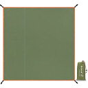 テントシート 防水 グランドシート レジャーシート 【90/145/180/210/240/270/300cm】 両面防水 耐水圧3000mm 雨除け 日除け 紫外線カット 折り畳み 軽量 収納バッグ付き アウトドア キャンプ 登山 ピクニック 防水