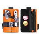 VIPERADE VE15 スモール EDC ポーチ ポケット オーガナイザー EDC ポケット ポーチ DIY パッチ エリア付き EDC ポケット オーガナ...