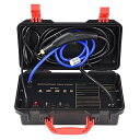 高圧スチームクリーナー 1800 ワットタンクレス高温ポータブル電気スチーマークリーナーマシンキッチンバスルーム床車のディテール用