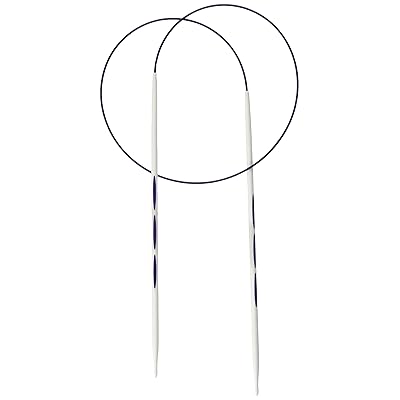 プリム エルゴノミック 輪針 60cm 3.0mm PRM215602 ホワイト _215602-1