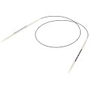 プリム エルゴノミック 輪針 80cm 4.0mm PRM215804 ホワイト _215804-1