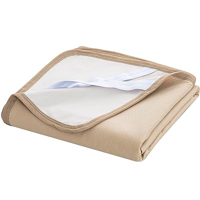 防水シーツ セミシングル 介護(hù) 敷きパッド 80x195cm 防水シート おねしょシーツ 洗える 防水パット オールシーズン 防水カバー 失禁対策 4隅ゴム付き ベージュ