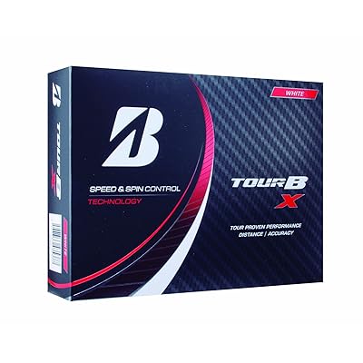 ゴルフボール TOUR B X 2022年モデル 12球入 ホワイト ゴルフボール TOUR B X 2022年モデル 12球入 ホワイト