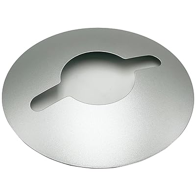 ランタンシェード 鉄製 デイツ30 DIETZ 20 CS オイルランタン(大)用 シェード Lサイズ (シルバー)