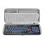 90%-96%キーボードケース、100キーコンピュータ用ハードシェルトラベルキャリングバッグ、AULA F99、EP..