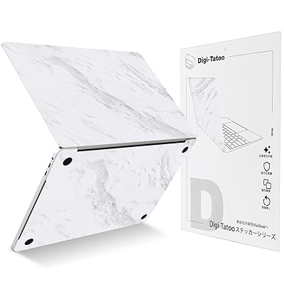 スキンシール MacBook Pro 16.2 インチ M4 M3 M2 チップ 2024 と互換性あり A3403 A3186 A2991 A2780 A2485 カバー ケース フィルム ステッカー 保護 取り外し可能、傷つき防止および残留物フリ