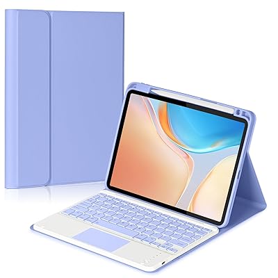 11インチiPad Air (M2)キーボードケース iPad Pro11 第1/2/3/4世代 iPad Air4 Air5 兼用bluetoothキーボード付きケース タッチパッド搭載 上側ペンホルダー apple pencil 収納・充電対応