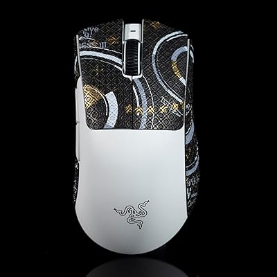 Sikai グリップテープ for Razer DeathAdder V3/DeathAdder V3 Pro 有線/無線に通用 スリップテープ 滑り止め Razer ゲーミングマウス用 レイザー デスアーダーブイスリープロ用 日東/3M粘着層 De Sikai グリップテープ for Razer DeathAdder V3/DeathAdder V3 Pro 有線/無線に通用 スリップテープ 滑り止め Razer ゲーミングマウス用 レイザー デスアーダーブイスリープロ用 日東/3M粘着層 De