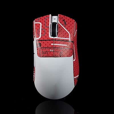 Sikai グリップテープ for Razer DeathAdder V3/DeathAdder V3 Pro 有線/無線に通用 スリップテープ 滑り止め Razer ゲーミングマウス用 レイザー デスアーダーブイスリープロ用 日東/3M粘着層 De