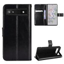 For Google Pixel 6a ケース 手帳型 For Google Pixel 6a ケース 手帳型 For Google Pixel 6a ケース 手帳型 手作り 高級PU レザーケース スタンド機能 落下防止 衝撃吸収 スタイリッシュ