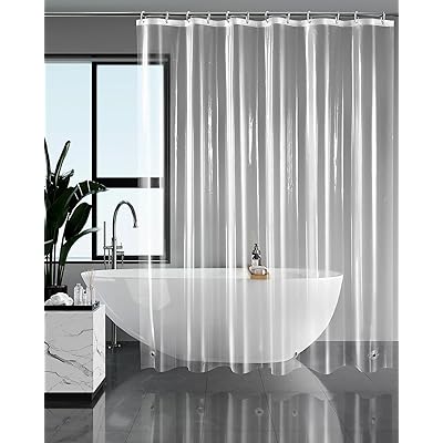 「EVA素材 丈220cm」シャワーカーテン 透明 ビニールカーテン 防カビ 120×220CM 間仕切り 冷暖房効率アップ バスカーテン 防水 透明カーテン 透明ビニールシート 「EVA素材 丈220cm」シャワーカーテン 透明 ビニールカーテン 防カビ 120×220CM 間仕切り 冷暖房効率アップ バスカーテン 防水 透明カーテン 透明ビニールシート