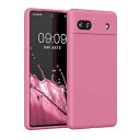 スマホケース Google Pixel 6a対応 ケース - TPU リキッド シリコン カバー - 耐衝撃 傷防止 サラサラ Case