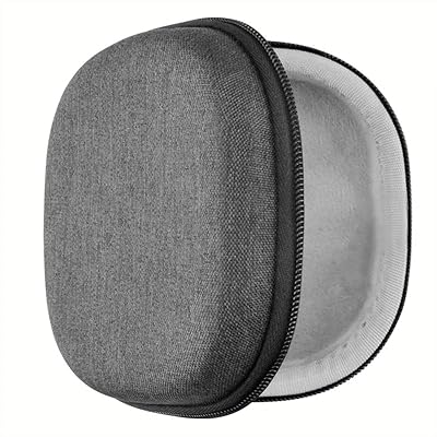 ケース Sheild ヘッドホンケース 互換性 ハードケース 旅行用 ハードシェルケース ビーツバイドクタードレ Beats Powerbeats Pro Totally Wireless Earphones に対応 収納ポーチ付き (グレー)