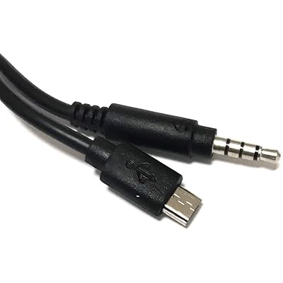 Access 【 100cm 】携帯電話 カーオーディオ AUXライン マイクロUSB アンドロイドへのインタフェースDC..