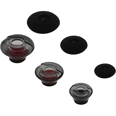 イヤーチップ イヤーピース Plantroncis Voyager 5200適用 Voyager Legend 適用 Voyager Pro 適用 イヤ..