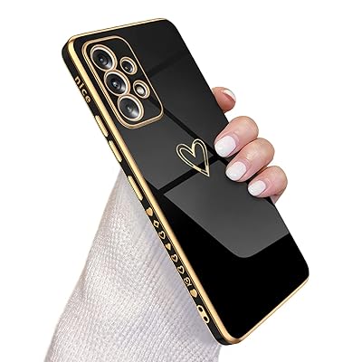 Samsung Galaxy A53 5G ケース SC-53C/SCG15 ケース かわいい メッキラブハートソフト TPU カバー 女性 人気 軽量 スマホケース レンズ保護 落下防止 カバー Qi ワイヤレス充電対応 携帯電話ケースギャラクシー Samsung Galaxy A53 5G ケース SC-53C/SCG15 ケース かわいい メッキラブハートソフト TPU カバー 女性 人気 軽量 スマホケース レンズ保護 落下防止 カバー Qi ワイヤレス充電対応 携帯電話ケースギャラクシー