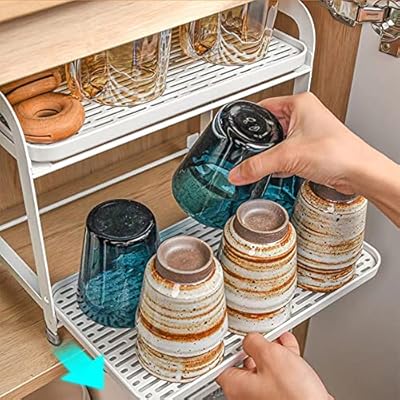 水切りトレイ付きカウンター上コップスタンド 水切りトレー 水切りラック グラス置き コップ置き マグスタンド 引き出し 2段式 台所収納 斜め形 水切りトレイ付きカウンター上コップスタンド 水切りトレー 水切りラック グラス置き コップ置き マグスタンド 引き出し 2段式 台所収納 斜め形