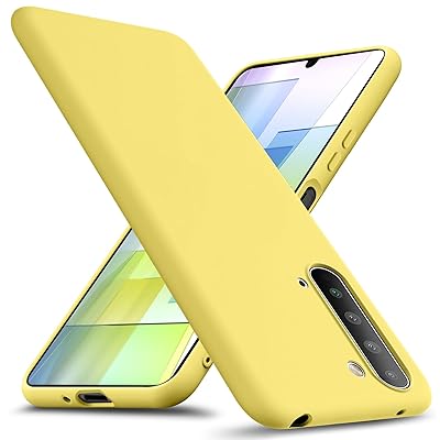 AQUOS R5G SH-51A SHG01 ケース TPU 耐衝撃 シリコンケース 薄型 ソフト 全面保護カバー 指紋防止 レンズ保護 ストラップホール付き 衝撃防止 スリム 軽量 手触り良い 黄変防止 防塵 アクオスR5G 用カバー 黄 KC-8 AQUOS R5G SH-51A SHG01 ケース TPU 耐衝撃 シリコンケース 薄型 ソフト 全面保護カバー 指紋防止 レンズ保護 ストラップホール付き 衝撃防止 スリム 軽量 手触り良い 黄変防止 防塵 アクオスR5G 用カバー 黄 KC-8