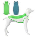 犬のシャツ 夏服 涼しい 通気性 夏用ベスト 薄い 柔らかい 暑さ対策 犬用タンクトップ 紫外線 日焼け対策 皮膚保護 怪我 傷口保護 スポーツウェア カジュアル 伸縮性 パジャマ 部屋着 中型犬 大型犬 2枚入り