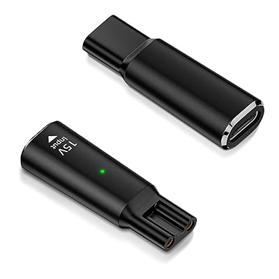 Philips フィリップス 電動シェーバー 対応 充電コンバーター 充電アダプタ 変換 コネクタ 充電アダプター Type-C シェーバー 充電コンバータ 充...