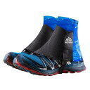 ゲイター ランニング 登山スパッツ UVカット ショット ゲーター トレラン トレイル ゲイター LOW TRAIL GAITERS メンズ レディース (ブル...