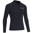 サーフスーツ ウェットスーツ 3mm ジャケット 男女 水着 上着 サウナスーツ 保温通気 防寒防風 水陸両用 紫外線対策 サーフィン ダイビング 釣り 潮干狩...