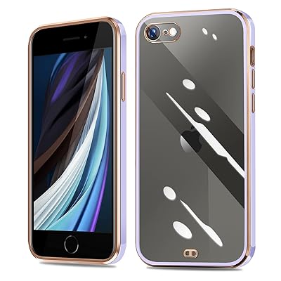 iPhone SE ケース 第3世代 第2世代 クリア iPhone8 ケース iPhone7 アイフォンSE3/SE2 カバー 耐衝撃 ..
