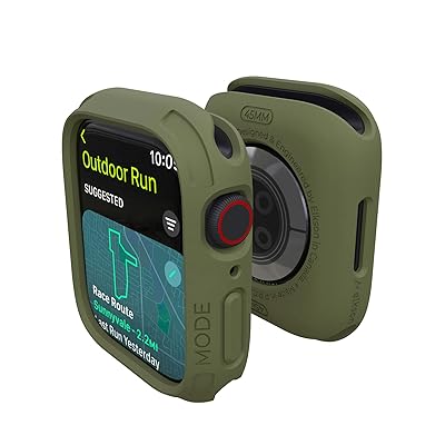 アップルウォッチ カバー Apple Watch 45mm 44mm用, 頑丈なバンパー ケース Apple Watch SE iWatch Ser..