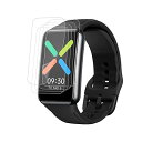 スマートウォッチ 対応 OPPO Watch Free 対応保護フィルム【5枚】対応 OPPO Watch Free 用の液晶保護フィルム 柔軟性TPU柔らか ...