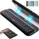 Wrist Rest リストレスト マジックテープ付き キーボード 手首置き 低反発 パームレスト クッション 人間工学デザイン コンピュータ/タイピング/オフ...