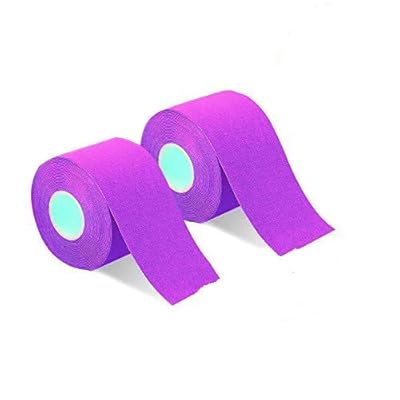 2巻入 テーピングテープ キネシオ テープ 筋肉・関節をサポート 伸縮性強い 汗に強い パフォーマンスを..