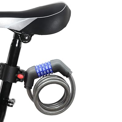 ワイヤーロック 自転車 鍵 ワイヤーロック 5桁 防犯ロック 防盗 日本語説明書 長1200mm 横断面直径12mm 携帯便利 ワイヤーロック 自転車 鍵 ワイヤーロック 5桁 防犯ロック 防盗 日本語説明書 長1200mm 横断面直径12mm 携帯便利