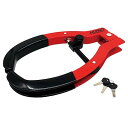 加藤電機タイヤロック カラー:レッド (オリジナル防犯ステッカー付き) LT51R