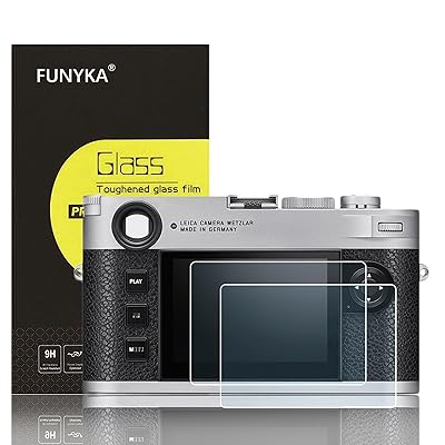 【Leica M11 専用】 2枚セット 超薄ガラス液晶保護フィルム ライカ Leica M11 対応 透過率95％以上 高硬度9H 撥水 撥油 撥指紋