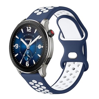 22mm シリコンバンド for Amazfit Bip 5 / GTR 4 交換バンド/GTR 3 / GTR3 Pro/GTR 2 / GTR 2e / Stratos 3 / Stratos 2, 新しいシリコン製ハンド 交換ベルト 柔らかい 22mm シリコンバンド for Amazfit Bip 5 / GTR 4 交換バンド/GTR 3 / GTR3 Pro/GTR 2 / GTR 2e / Stratos 3 / Stratos 2, 新しいシリコン製ハンド 交換ベルト 柔らかい