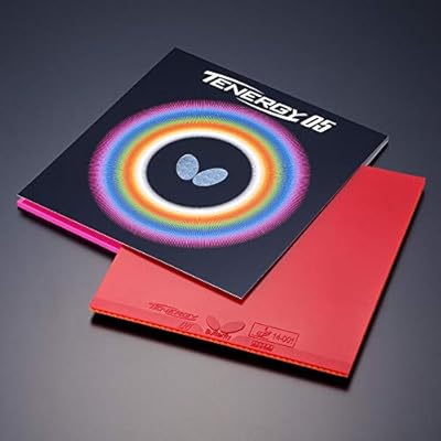 卓球 ラバー テナジー・05 ハイテンション裏ラバー レッド(006) 特厚 05800