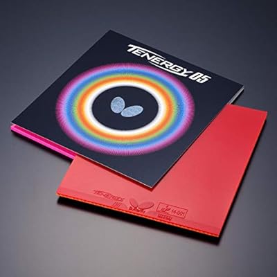 卓球 ラバー テナジー・05 ハイテンション裏ラバー レッド(006) 特厚 05800