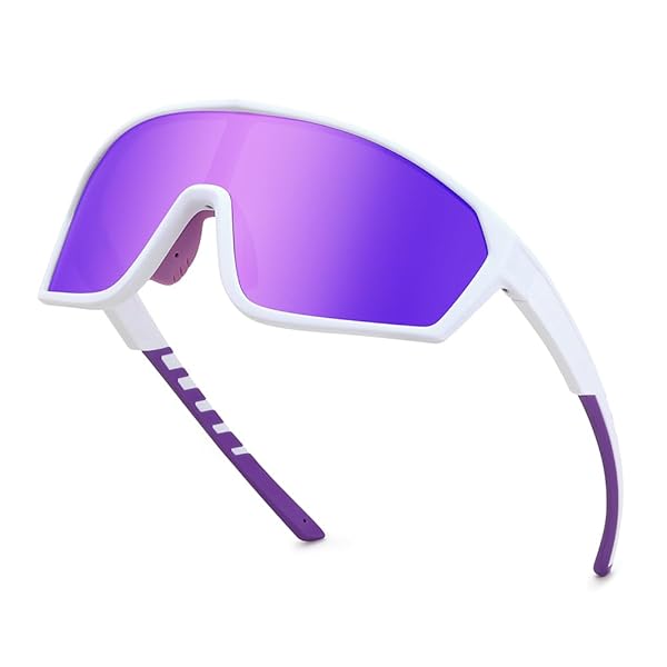 樂天商城 - 偏光サングラス メンズ スポーツサングラス UV400 偏光レンズ 自転車／釣り／野球／ランニン