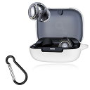 For Anker Soundcore C40i ケース 全面保護カバー シリコンケース キズ防止 耐衝撃 充電対応 紛失防止 防水 防塵 着脱簡単 シリコン製 落下防止 柔らかい 軽量 收納ケース Anker Soundcore C40i 用 保