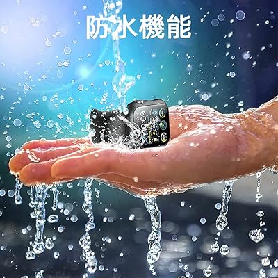 Apple Watch 用 防水ケース seriesSE2/6/SE/5/4 40mm アップルウォッチ保護カバー ガラスフィルム 一体型 PC素材 全面保護 超薄型 装着簡単 耐衝撃 高透過率 指紋防止 傷防止 ブラック